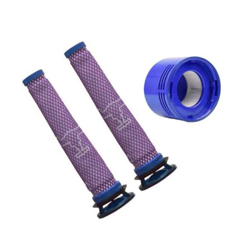 Pre filter & Post filter replacements for Dyson V7 V8 cleaning filter spare parts vacuum cleaner hepa filter accessories
Pre filter & Post filter replacements for Dyson V7 V8 cleaning filter spare parts vacuum cleaner hepa filter accessories