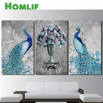 5d Diamond picture Flower diamond painting Peacock Couple kit rhinestone painting diamond painting round/square diamond painting
5d Diamond picture Flower diamond painting Peacock Couple kit rhinestone painting diamond painting round/square diamond painting