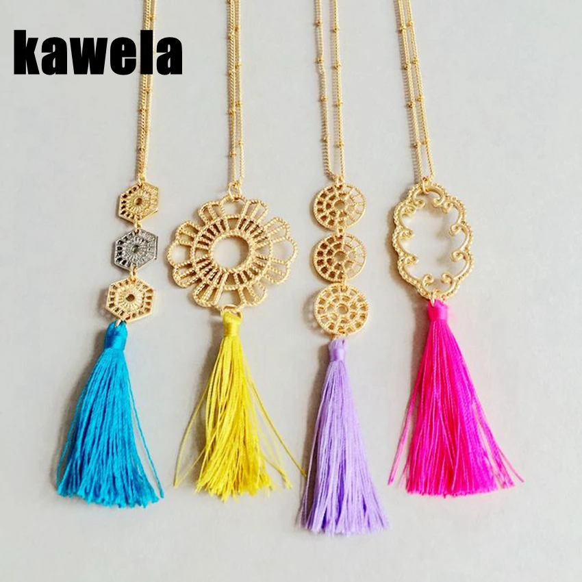Free Shipping New Design Pendant Tassel Necklace, Thread Tassel Hand Making Necklace, Elena Wong Fashion Jewelry
Free Shipping New Design Pendant Tassel Necklace, Thread Tassel Hand Making Necklace, Elena Wong Fashion Jewelry