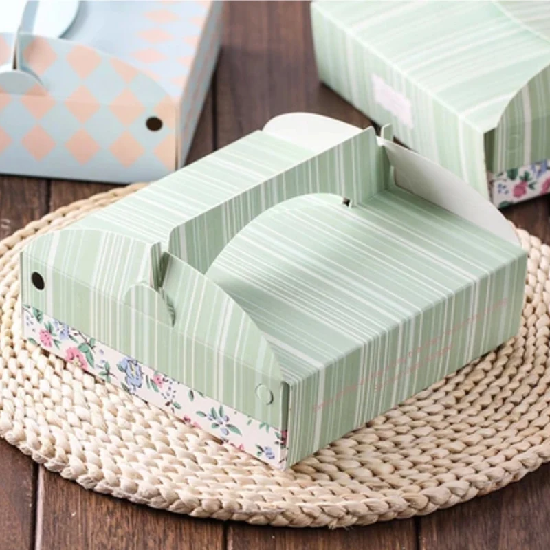 10pcs Green Striped Paper Box For Cookies Gift Box Packaging Wedding Gift Box Bag with Handle Party Birthday Supplies
10pcs Green Striped Paper Box For Cookies Gift Box Packaging Wedding Gift Box Bag with Handle Party Birthday Supplies