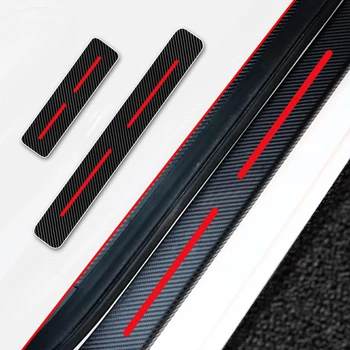 Car Door Sill For Toyota FJ Cruiser 2007 To 2014 4D Carbon Fiber Sticker Door Step Plate Scuff Plate Car-Styling 4Pcs
Car Door Sill For Toyota FJ Cruiser 2007 To 2014 4D Carbon Fiber Sticker Door Step Plate Scuff Plate Car-Styling 4Pcs