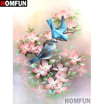 HOMFUN Full Square/Round Drill 5D DIY Diamond Painting "Birds and flowers" Embroidery Cross Stitch 5D Home Decor Gift A14323
HOMFUN Full Square/Round Drill 5D DIY Diamond Painting "Birds and flowers" Embroidery Cross Stitch 5D Home Decor Gift A14323