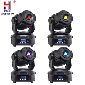 Mini lyre moving head light LED 90w Gobos foco alta potencia dmx control for party nightclub stage 4pcs/lot
Mini lyre moving head light LED 90w Gobos foco alta potencia dmx control for party nightclub stage 4pcs/lot