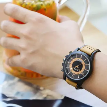 Luxury Fashion Silica Gel Leather Mens Glass Quartz Analog Date Watches Drop Shipping F927
Luxury Fashion Silica Gel Leather Mens Glass Quartz Analog Date Watches Drop Shipping F927
