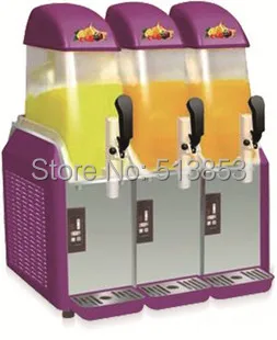 Luxury slush machine cylinder snow melting machine fruit juice machine cold drink machine 3 jar
Luxury slush machine cylinder snow melting machine fruit juice machine cold drink machine 3 jar