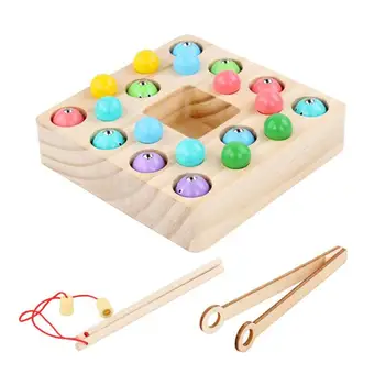 Children Wooden Magnetic Fishing Toys Early Educational Toys Clip Beads Fishing Puzzles Learning Toy Set Gift
Children Wooden Magnetic Fishing Toys Early Educational Toys Clip Beads Fishing Puzzles Learning Toy Set Gift