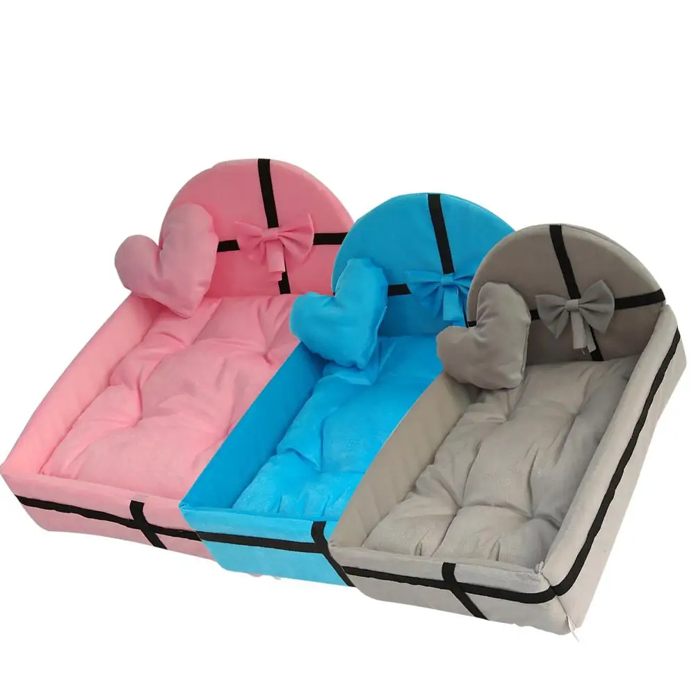 New Cute Plush Cushion Pet Dog House Nest With Mat Warm Small Medium Dogs Pet Removable Mattress Cat Bed Dog Puppy Kennel
New Cute Plush Cushion Pet Dog House Nest With Mat Warm Small Medium Dogs Pet Removable Mattress Cat Bed Dog Puppy Kennel