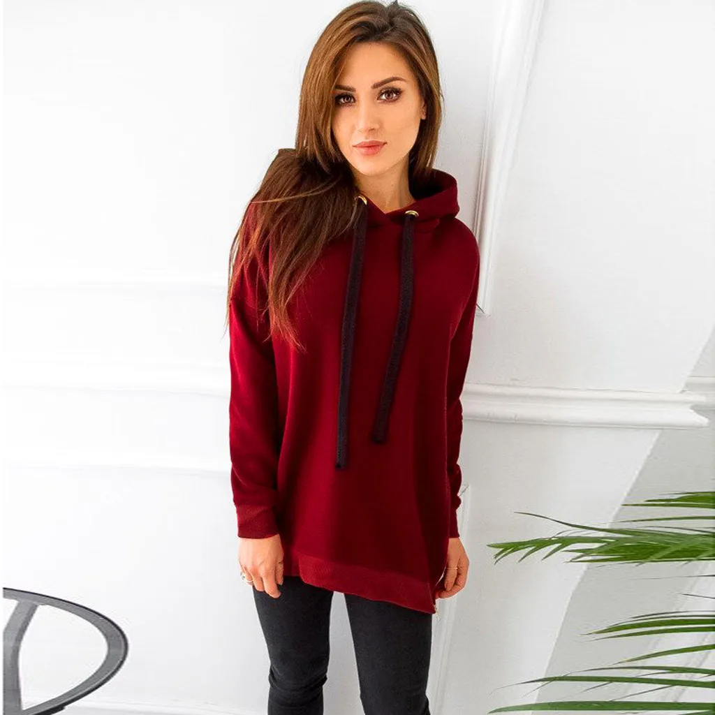 SAGACE Solid Zipper Women Sweaters And Pullovers Tops Blous Long Sleeve Hoodies Ladies Clothes O Neck Sweatshirt With Hat
SAGACE Solid Zipper Women Sweaters And Pullovers Tops Blous Long Sleeve Hoodies Ladies Clothes O Neck Sweatshirt With Hat
