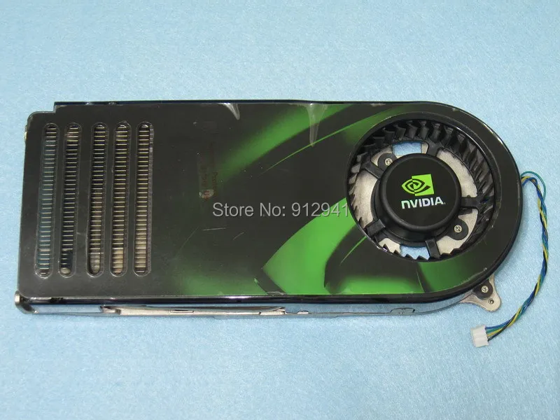 58mm x 4 Mounting Holes 4Pin Video Card Heatsink Cooler Cooling Fan for NVIDIA BFG EVGA MSI Geforce 8800GTS 8800GTX 8800Ultra
58mm x 4 Mounting Holes 4Pin Video Card Heatsink Cooler Cooling Fan for NVIDIA BFG EVGA MSI Geforce 8800GTS 8800GTX 8800Ultra