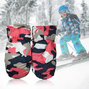 Children's Camouflage Thicken Warm Ski Gloves Waterproof Windproof Outdoor Gloves
Children's Camouflage Thicken Warm Ski Gloves Waterproof Windproof Outdoor Gloves