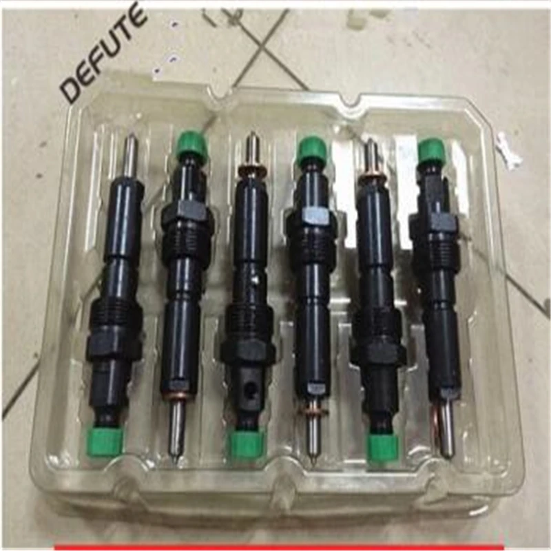 6 pieces 3355015 CKDAL59P5 Diesel Fuel Injector with nozzle CDLLA155P277 series nozzle 277,273,089
6 pieces 3355015 CKDAL59P5 Diesel Fuel Injector with nozzle CDLLA155P277 series nozzle 277,273,089