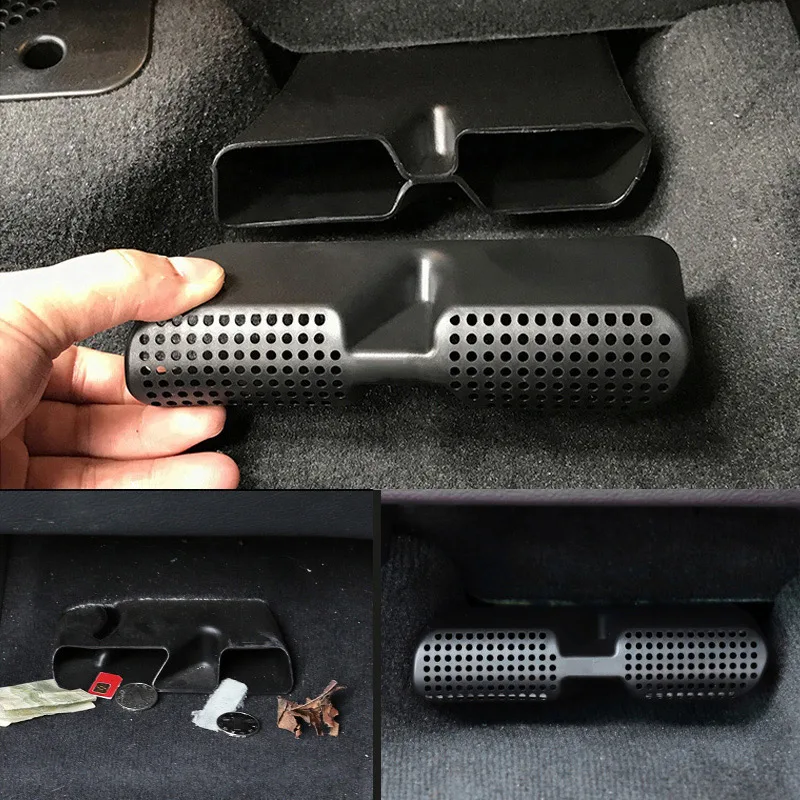2pcs Black Air Outlet Cover Trim Under the seat For BMW X3 F25 X4 F26 2011-2017 Left Hand Drive Car Accessories
2pcs Black Air Outlet Cover Trim Under the seat For BMW X3 F25 X4 F26 2011-2017 Left Hand Drive Car Accessories