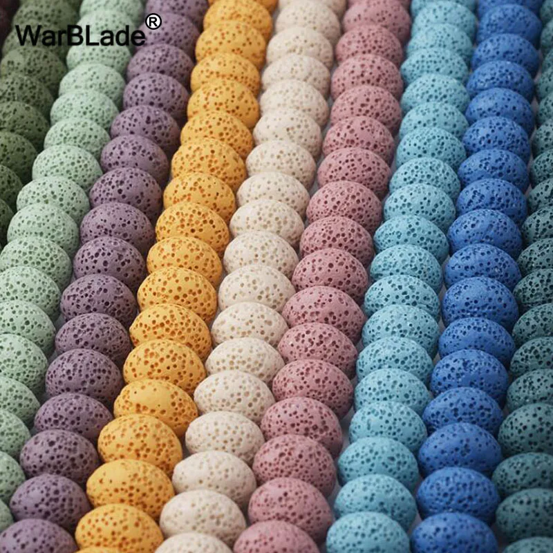 Natural Large Lava Rock Beads 10x15mm Multi Color Volcanic Stone Loose Beads For DIY Necklace Bracelets Earring Jewelry Making
Natural Large Lava Rock Beads 10x15mm Multi Color Volcanic Stone Loose Beads For DIY Necklace Bracelets Earring Jewelry Making