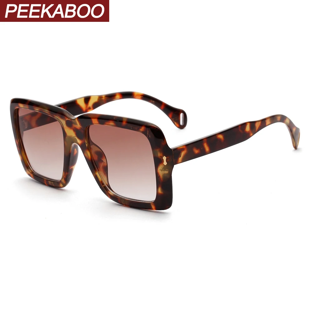 Peekaboo big square sunglasses for women summer style oversized retro male sun glasses leopard black biege pink 2019 uv400
Peekaboo big square sunglasses for women summer style oversized retro male sun glasses leopard black biege pink 2019 uv400