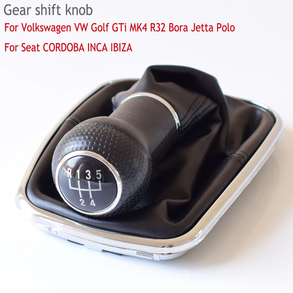 Car For Volkswagen VW 1999-2004 MK4 IV GTI R32 Bora Jetta Manual 5 6 Speed Gear Shift Knob HandBall Lever With Dust-proof Cover
Car For Volkswagen VW 1999-2004 MK4 IV GTI R32 Bora Jetta Manual 5 6 Speed Gear Shift Knob HandBall Lever With Dust-proof Cover
