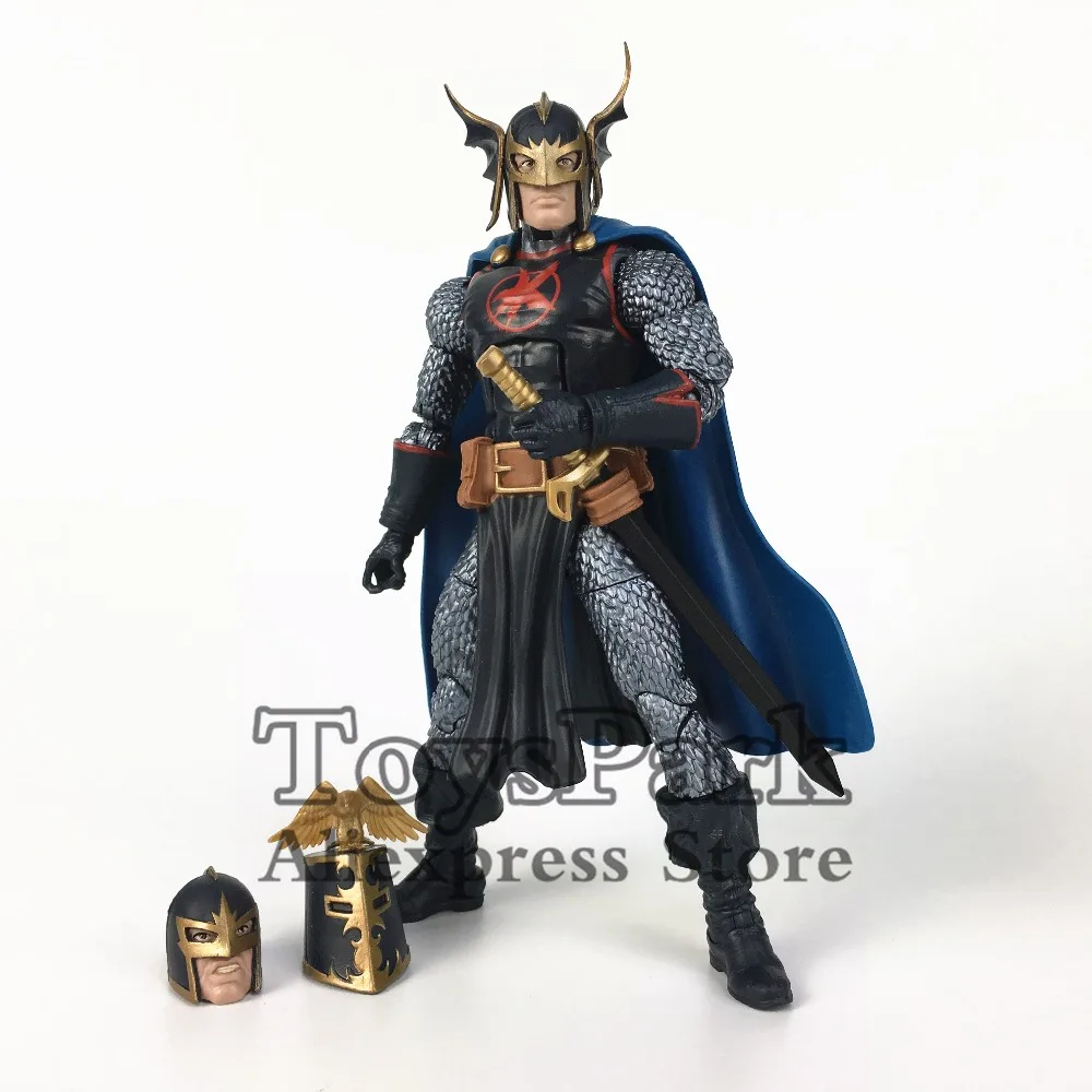 2018 Movie Marvel Legends 6" Black Knight Action Figure From Avengers Infinity War Cull Obsidian BAF Wave 2 Collectible Loose
2018 Movie Marvel Legends 6" Black Knight Action Figure From Avengers Infinity War Cull Obsidian BAF Wave 2 Collectible Loose