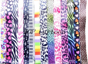 Free Shipping 100 Pcs Popular Leopard Zebra Stripes Pattern Key Chains Keys Camera ID Card Lanyard xt19
Free Shipping 100 Pcs Popular Leopard Zebra Stripes Pattern Key Chains Keys Camera ID Card Lanyard xt19