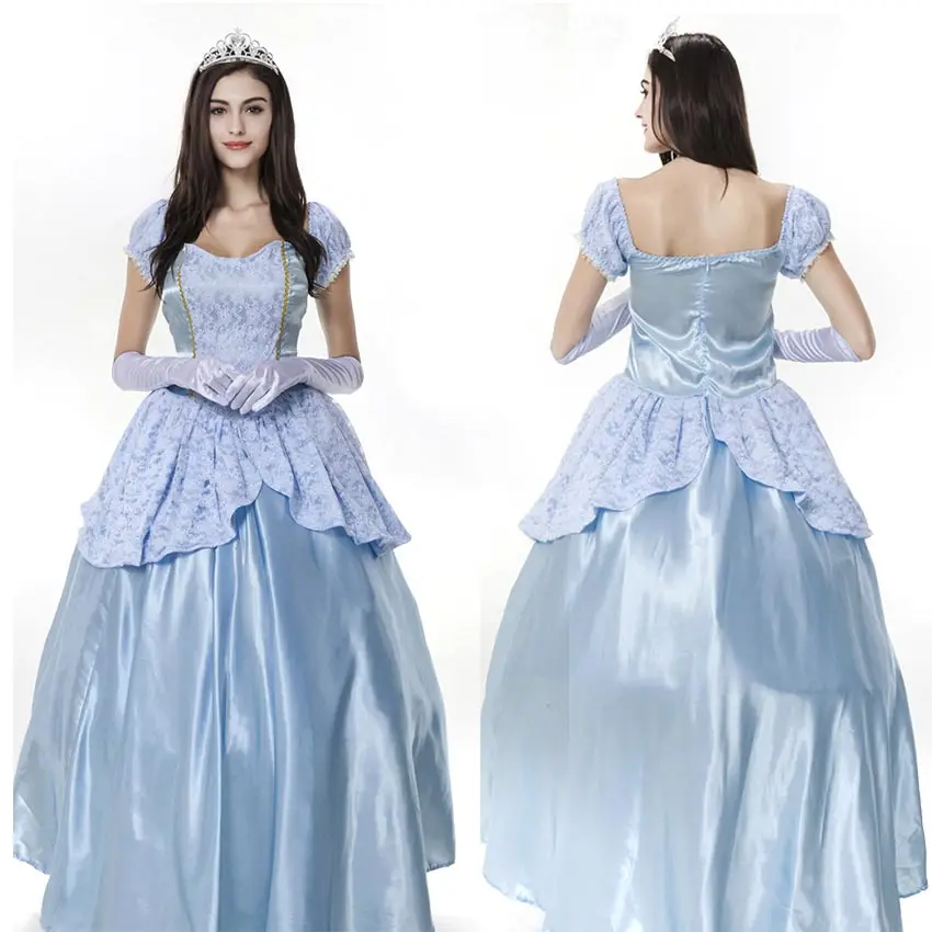 Sissi Princess Fairy Tale Queen Cosplay Medieval Halloween Costumes For Women 4 Sets Cloves Crown Group Support Princess Dress
Sissi Princess Fairy Tale Queen Cosplay Medieval Halloween Costumes For Women 4 Sets Cloves Crown Group Support Princess Dress