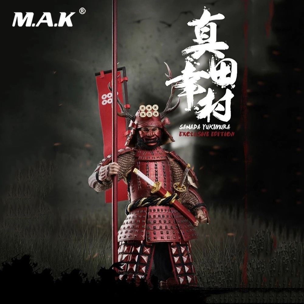 PE005 1/12 Collectible Full Set Pocket Age of Empires Series Sanada Yukimura Exclusive Version Model for Fans Holiday Gifts
PE005 1/12 Collectible Full Set Pocket Age of Empires Series Sanada Yukimura Exclusive Version Model for Fans Holiday Gifts