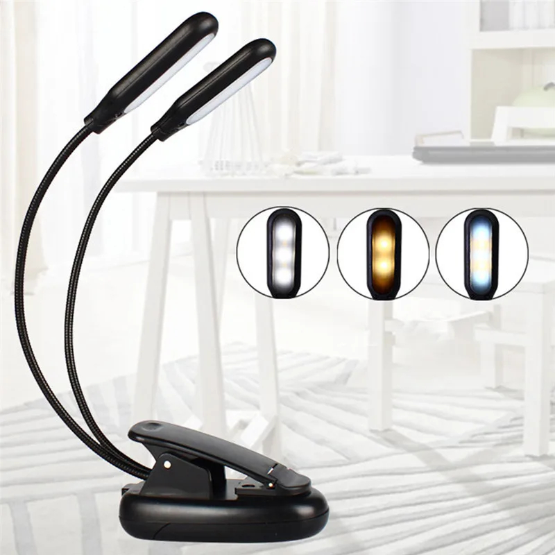 10 LED New dimmable double head reading lamp learning protect eye book light dorm bedside lamp battery belt line
10 LED New dimmable double head reading lamp learning protect eye book light dorm bedside lamp battery belt line