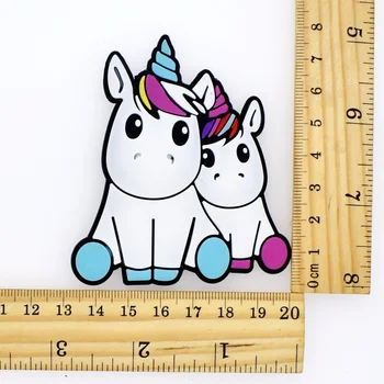 Unicorn Shaped Flatback Soft PVC Ornaments For Keychain/Fridge Magnet/Clogs/Phone Case/iPad DIY Craft Handmade Accessory
Unicorn Shaped Flatback Soft PVC Ornaments For Keychain/Fridge Magnet/Clogs/Phone Case/iPad DIY Craft Handmade Accessory
