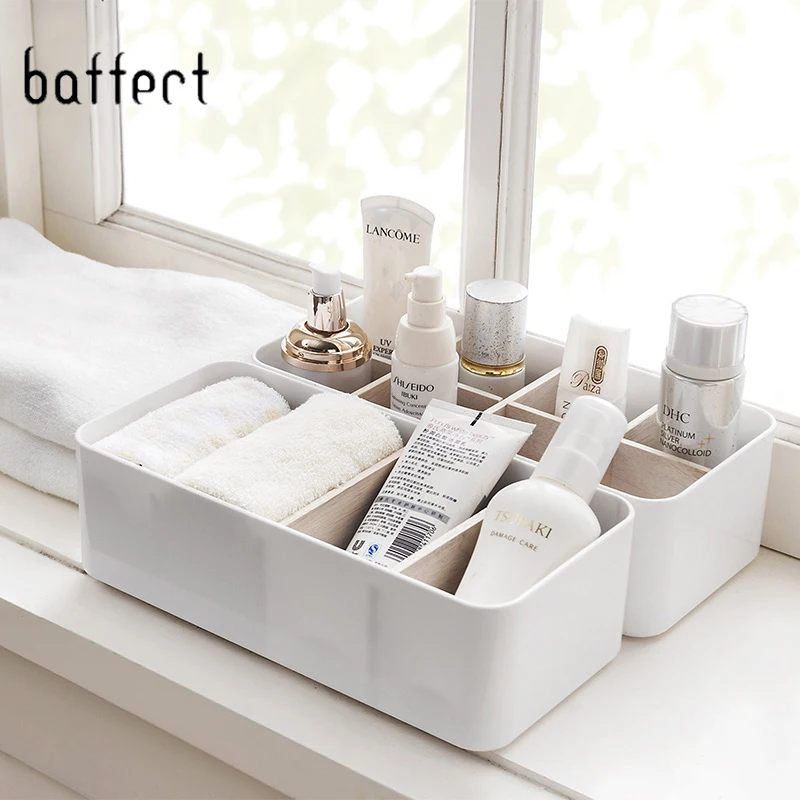 New Plastic Wooden 4/8 Grids Socks Underwear Drawer Classified Storage Box Cosmetic Desktop Plastic Box Organizer Cosmetics box
New Plastic Wooden 4/8 Grids Socks Underwear Drawer Classified Storage Box Cosmetic Desktop Plastic Box Organizer Cosmetics box