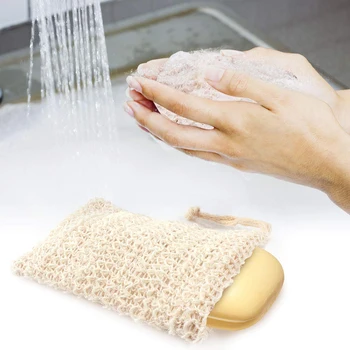 Massage Handbag Bathing Horny Anti-Slip Sleeve Natural Cotton And Linen Soap Bath Products Bathed And Foamed Net Soap Bag Set
Massage Handbag Bathing Horny Anti-Slip Sleeve Natural Cotton And Linen Soap Bath Products Bathed And Foamed Net Soap Bag Set