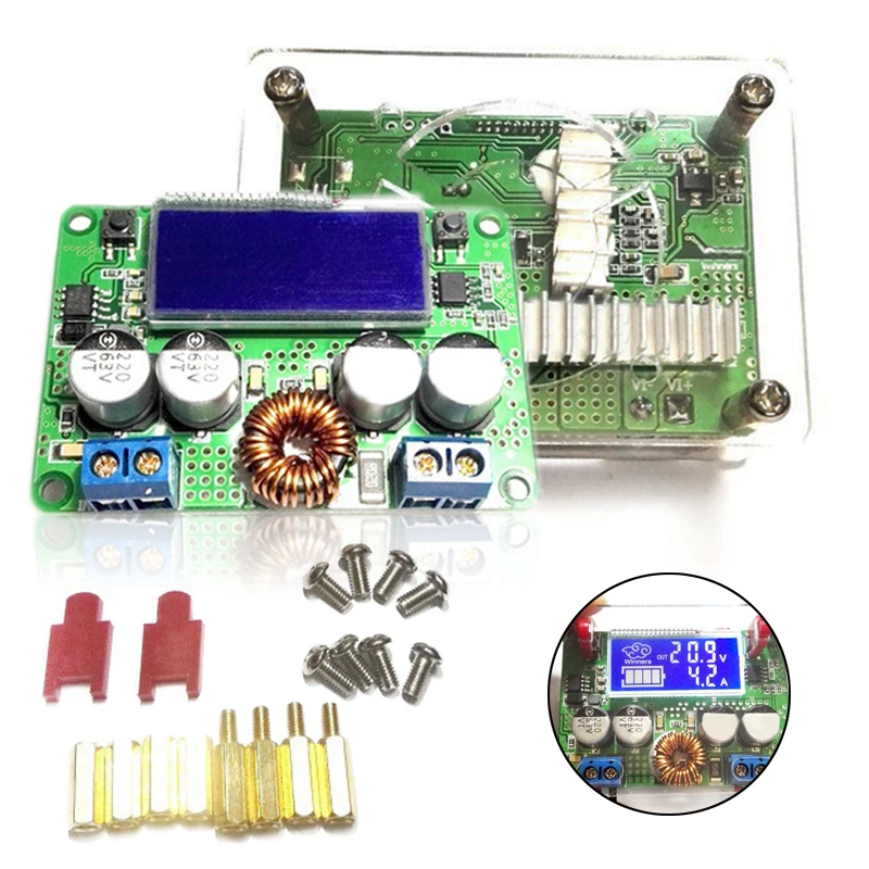 1pc 7A Power Step Down Module Voltage Regulator Step Down Power Supply Module Kit DC-DC 8V-60V 48V 36V to 5V 12V 3V-32V
1pc 7A Power Step Down Module Voltage Regulator Step Down Power Supply Module Kit DC-DC 8V-60V 48V 36V to 5V 12V 3V-32V