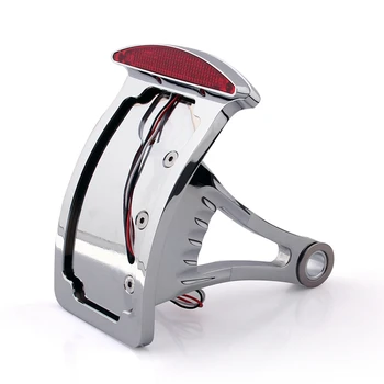 Artudatech Universal Fit Side Axle Mount Chrome Billet License Plate Bracket With Led Taillight
Artudatech Universal Fit Side Axle Mount Chrome Billet License Plate Bracket With Led Taillight