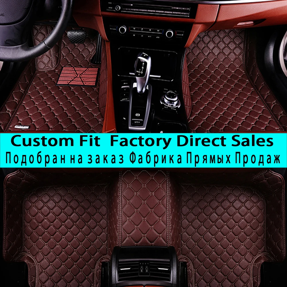 SUNNYFOX Car floor mats for Hyundai Verna Accent Solaris 5D all weather heavy dutycar-styling carpet rugs floor liners(2006-)
SUNNYFOX Car floor mats for Hyundai Verna Accent Solaris 5D all weather heavy dutycar-styling carpet rugs floor liners(2006-)