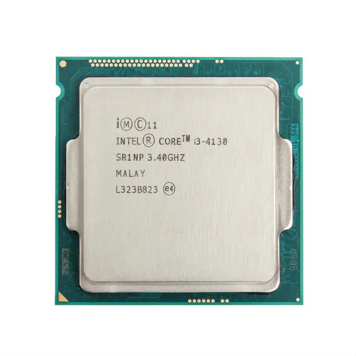 Intel Core i3 4130 3.40GHz 512KB/B Socket LGA1150 Haswell CPU Processor SR1NP