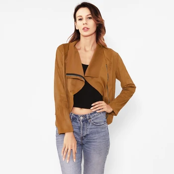 Spring Autumn Jackets For Women Jacekt Long Sleeve Short Deer Velvet Jacket Crop Coat Irregular Outerwear Women Cropped Jacket
Spring Autumn Jackets For Women Jacekt Long Sleeve Short Deer Velvet Jacket Crop Coat Irregular Outerwear Women Cropped Jacket