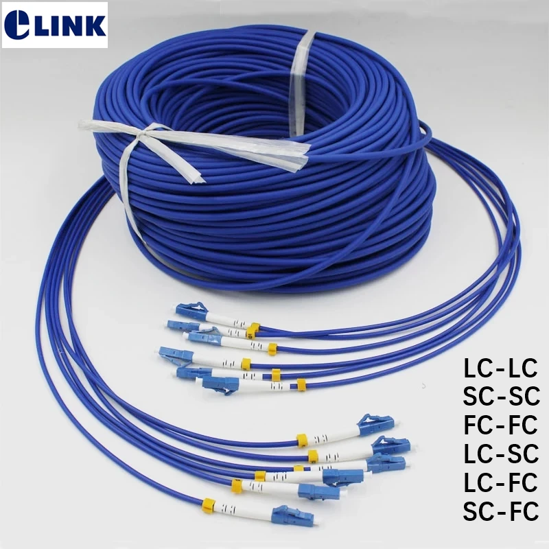5mtr 6 core Armored fiber patchcords SC LC FC ST UPC APC Singlemode 6 fibers Armored optical fibre jumper cable ELINK ftth
5mtr 6 core Armored fiber patchcords SC LC FC ST UPC APC Singlemode 6 fibers Armored optical fibre jumper cable ELINK ftth