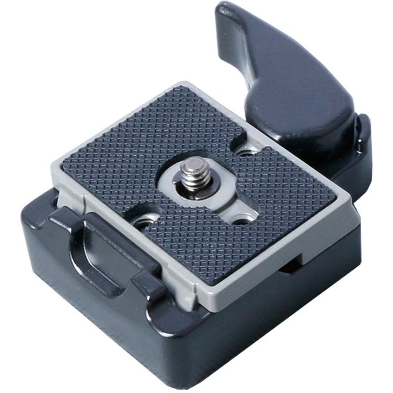 Camera Accessories 323 Quick Release Clamp Adapter Release Plate Compatible for camera tripod with Manfrotto 200PL-14 Plate
Camera Accessories 323 Quick Release Clamp Adapter Release Plate Compatible for camera tripod with Manfrotto 200PL-14 Plate