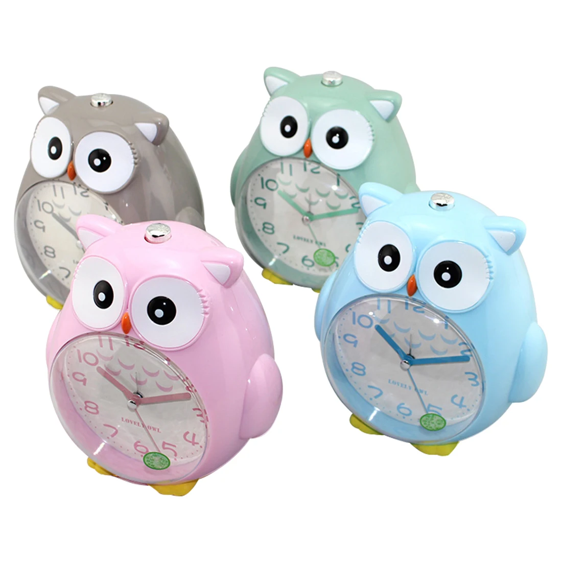 Creative Cute Owl Alarm Clock Luminous Clocks Student Music Snooze Alarm Clock Birthday Gift Kids Room Decoration
Creative Cute Owl Alarm Clock Luminous Clocks Student Music Snooze Alarm Clock Birthday Gift Kids Room Decoration