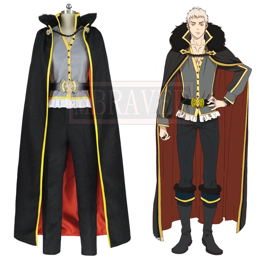 

Rage Of Bahamut: Virgin Soul Charioce XVII Cosplay Costume Halloween Uniform Outfit Custom Made Any Size