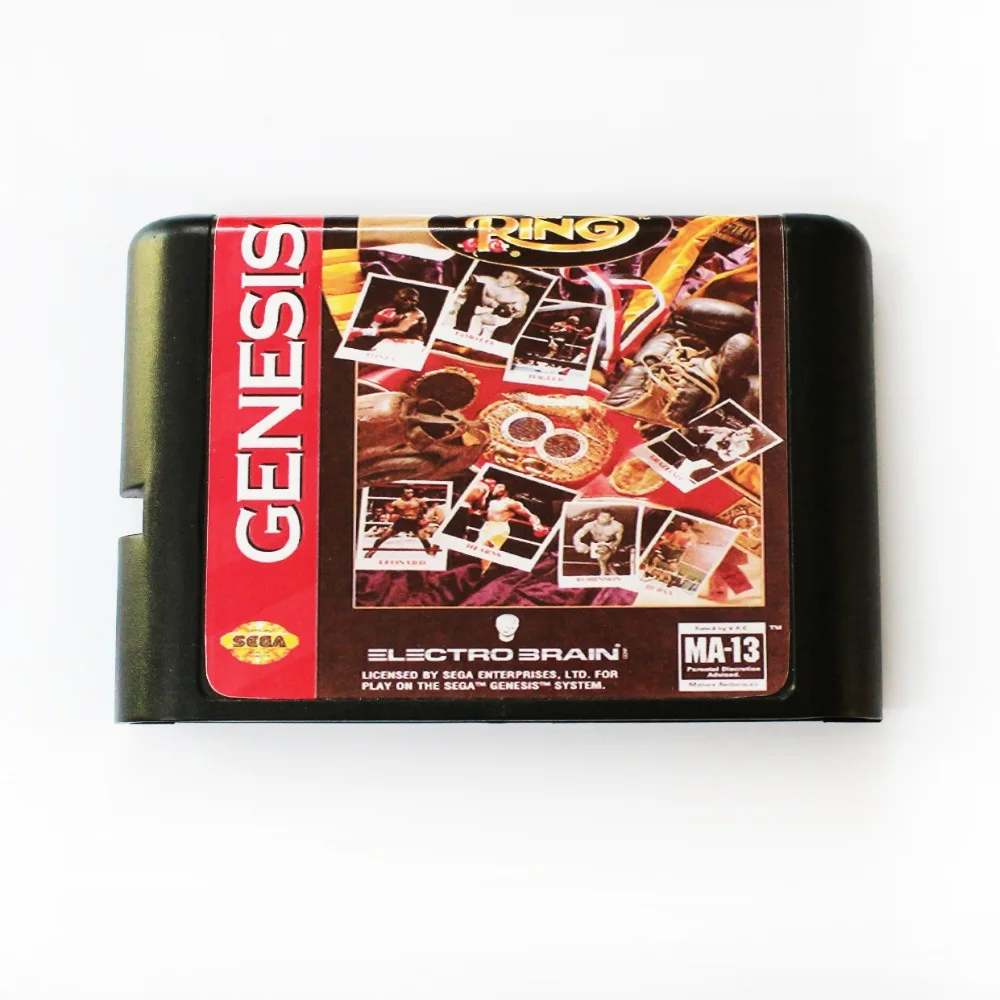 Фото Бокс легенды кольца 16 бит MD игровая карта для Sega Mega Drive SEGA Genesis|game - купить