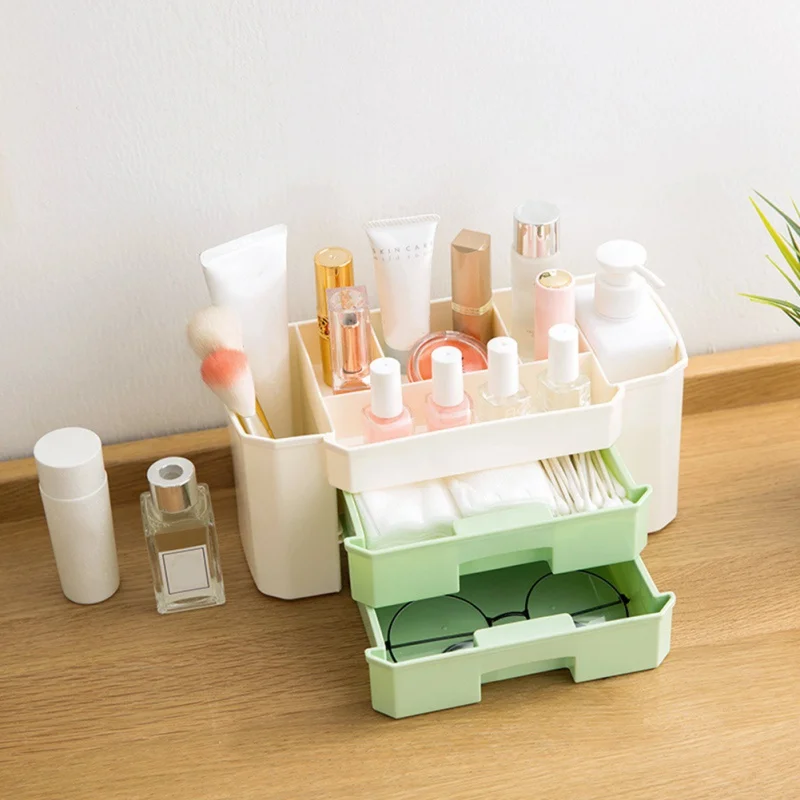 Nordic Style Cosmetics Drawer Storage Box Household Desktop Item Box for Bedroom Bathroom Living Room Cosmetics Storage
Nordic Style Cosmetics Drawer Storage Box Household Desktop Item Box for Bedroom Bathroom Living Room Cosmetics Storage