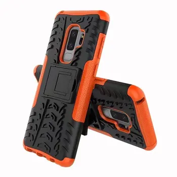 50pcs/lot Hybrid Kickstand Rugged Rubber Armor Hard PC+TPU 2 In 1 Case Stand For Samsung Galaxy S9 Plus
50pcs/lot Hybrid Kickstand Rugged Rubber Armor Hard PC+TPU 2 In 1 Case Stand For Samsung Galaxy S9 Plus