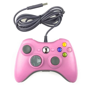 2019 new 1pcs For Official Microsoft PC for Windows7 / 8 / 10 USB Wired Joypad Gamepad Controller For Xbox 360 Joystick
2019 new 1pcs For Official Microsoft PC for Windows7 / 8 / 10 USB Wired Joypad Gamepad Controller For Xbox 360 Joystick