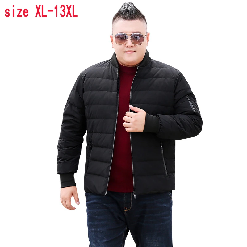 new arrival Extra Large Fashion Down Jacket Winter Coat White Duck Down Loose Thick Casual Stand collar plus size XL-11X12XL13XL
new arrival Extra Large Fashion Down Jacket Winter Coat White Duck Down Loose Thick Casual Stand collar plus size XL-11X12XL13XL