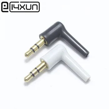 4Pcs 3.5 mm Jack 3 Pole 3.5mm Male 90 Right Angle L-shaped Stereo Headphone Plug Repair Earphone Jack Audio Soldering Connector
4Pcs 3.5 mm Jack 3 Pole 3.5mm Male 90 Right Angle L-shaped Stereo Headphone Plug Repair Earphone Jack Audio Soldering Connector
