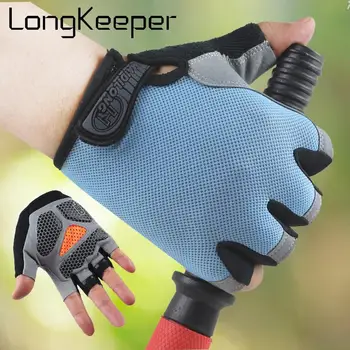 Summer Half Finger Gloves Men Women Cycling Outdoor Sports Breathable Anti-slip Mittens Unisex Luvas Guantes Ciclismo M L XL
Summer Half Finger Gloves Men Women Cycling Outdoor Sports Breathable Anti-slip Mittens Unisex Luvas Guantes Ciclismo M L XL