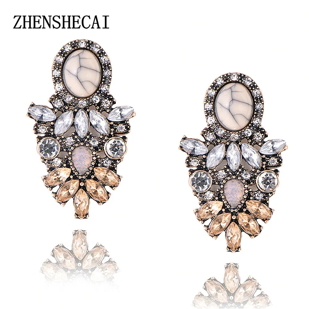 Earrings fashion jewelry Elegant Crystal earring back 2017 trendy handmade Ear Stud Earrings For Women Girls Jewelry Gift e01
Earrings fashion jewelry Elegant Crystal earring back 2017 trendy handmade Ear Stud Earrings For Women Girls Jewelry Gift e01