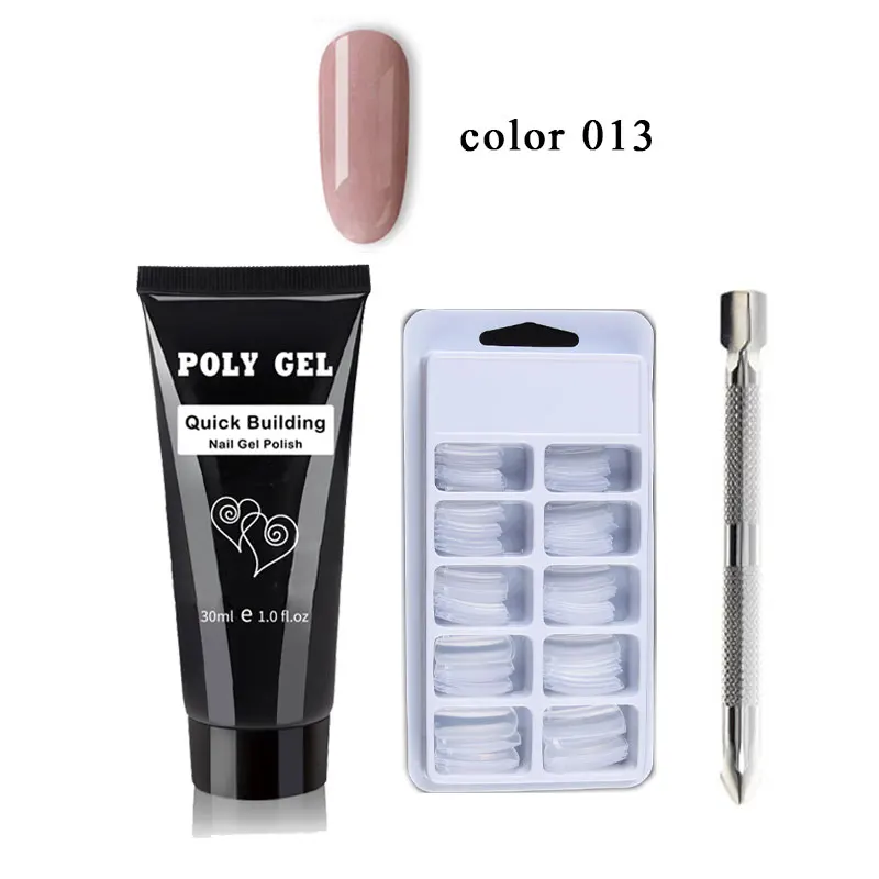 LGHZLINK Poly Gel Set Polish Finger Extension Builder Poligel Nails Kits Slip Solution Crystal Hard Jelly Nail Gel UV Nail Art
LGHZLINK Poly Gel Set Polish Finger Extension Builder Poligel Nails Kits Slip Solution Crystal Hard Jelly Nail Gel UV Nail Art
