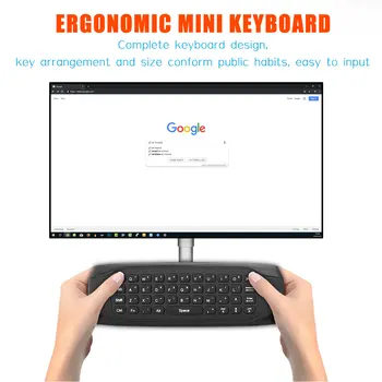 Wireless Mini Keyboard Backlit Air Remote Mouse 5 Buttons IR Learning Mini Fly Mouse keyboard For Android Shield TV Box
Wireless Mini Keyboard Backlit Air Remote Mouse 5 Buttons IR Learning Mini Fly Mouse keyboard For Android Shield TV Box