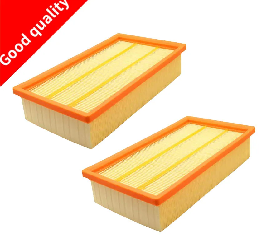 2pcs Vacuum cleaner filter kits Hepa filter replacements for karcher NT25 NT35 NT360 NT45/1 NT55/1 NT361 NT561 NT611
2pcs Vacuum cleaner filter kits Hepa filter replacements for karcher NT25 NT35 NT360 NT45/1 NT55/1 NT361 NT561 NT611