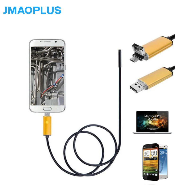 Mini Camera For Android Phone Mini Usb Camera Wire Camera Sewer For Windows & Macbook PC Endoscope Android
Mini Camera For Android Phone Mini Usb Camera Wire Camera Sewer For Windows & Macbook PC Endoscope Android