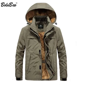 BOLUBAO New Fashion Men Jackets Winter Men's Thick Warm Solid Color Jacket Coat Male Military Style Casual Jacket Brand Clothing
BOLUBAO New Fashion Men Jackets Winter Men's Thick Warm Solid Color Jacket Coat Male Military Style Casual Jacket Brand Clothing