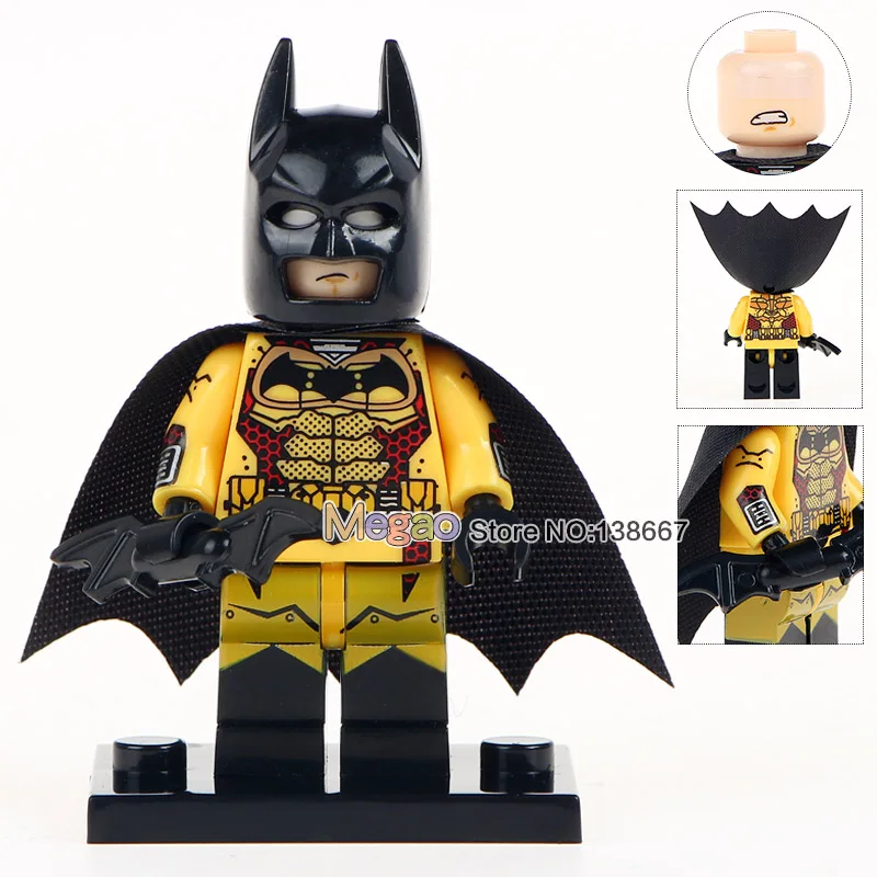 Building Blocks Single Sale WM338 Golden Crusader Batman Gordon Batman DC Super Hero Justice League Collection Bricks Children
Building Blocks Single Sale WM338 Golden Crusader Batman Gordon Batman DC Super Hero Justice League Collection Bricks Children